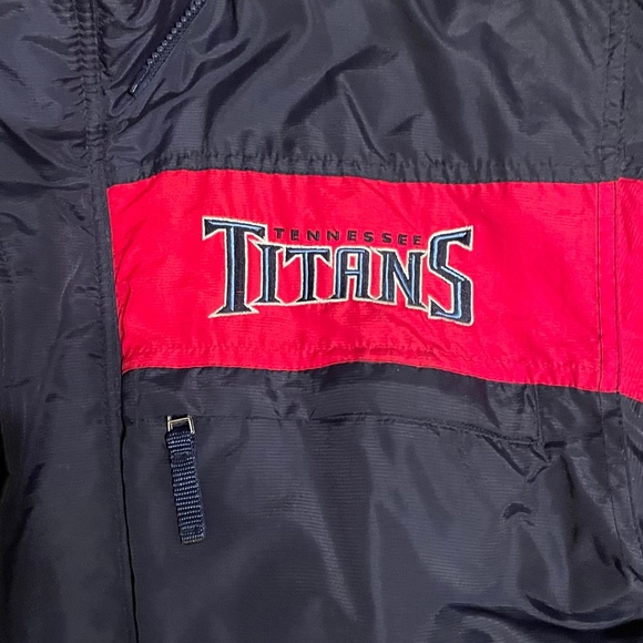 Vintage Puma‎ NFL Tennessee Titans Winter Football Stadium Coat Size M - Picture 5 of 8
